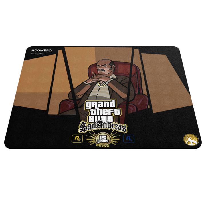 ماوس پد هومرو مدل A2752 طرح Grand Theft Auto Online Hoomero Grand Theft Auto Online A2752 Mousepad